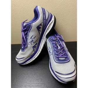 GDEFY Gravity Defyer Verso Shock Mightyz 10 Purple Shoes Women's 11 No Insole